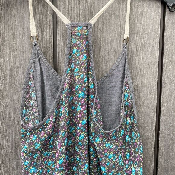 Freebird Racerback Floral Tank Top - Picture 5 of 8